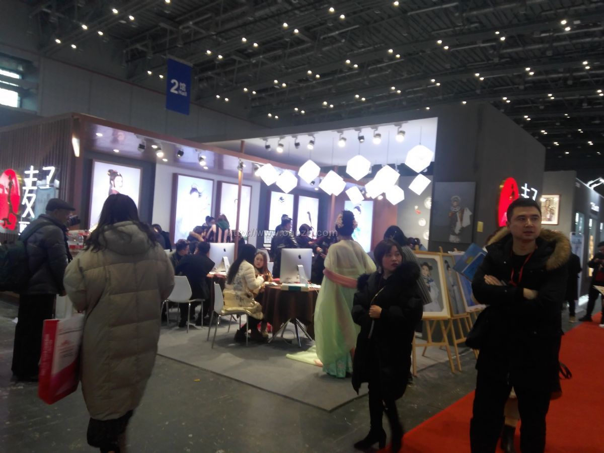 2019第35届中国•上海国际婚纱摄影器材展览会现场照片