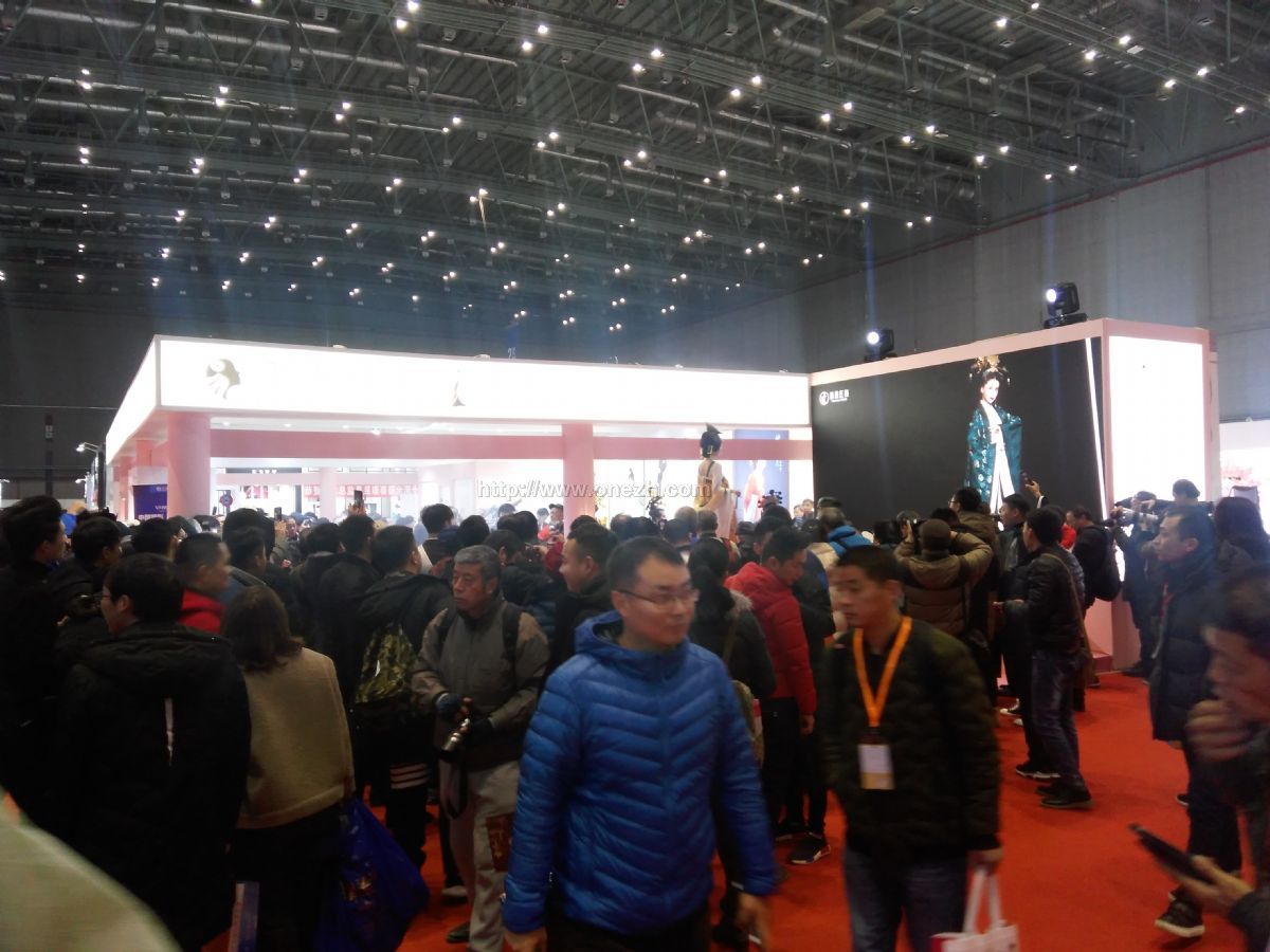 2019第35届中国•上海国际婚纱摄影器材展览会现场照片